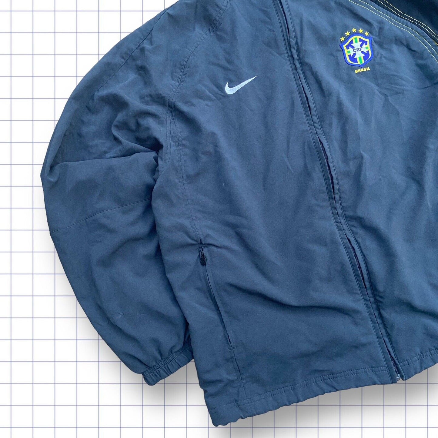 Nike Football Brazil Track Jacket - M