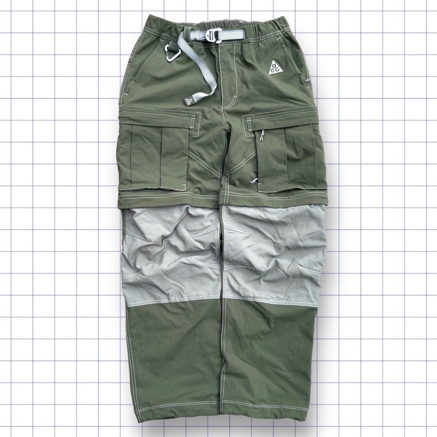 Nike Acg Detachable Cargos Zip Off Trousers - S