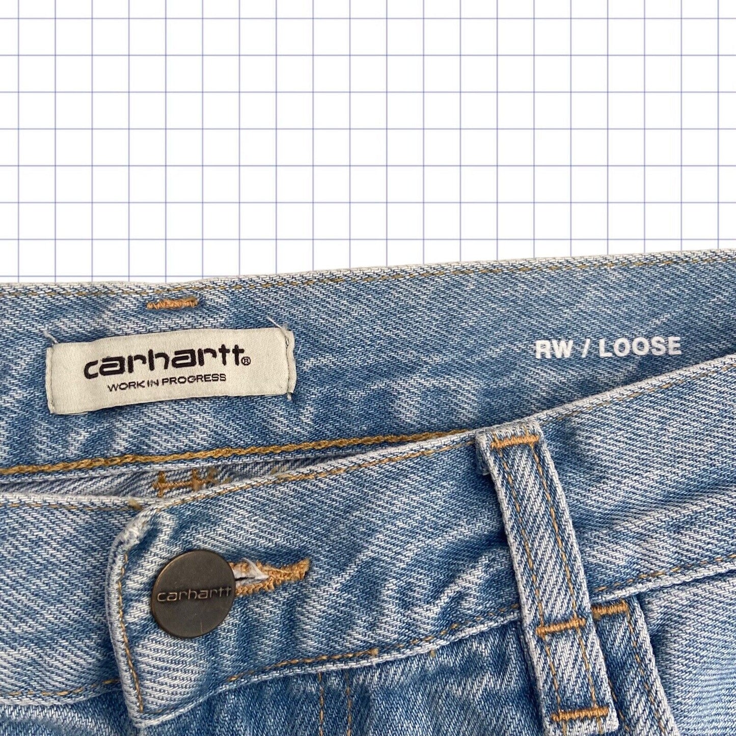 Carhartt BoyFriend Jeans - 34W/30L