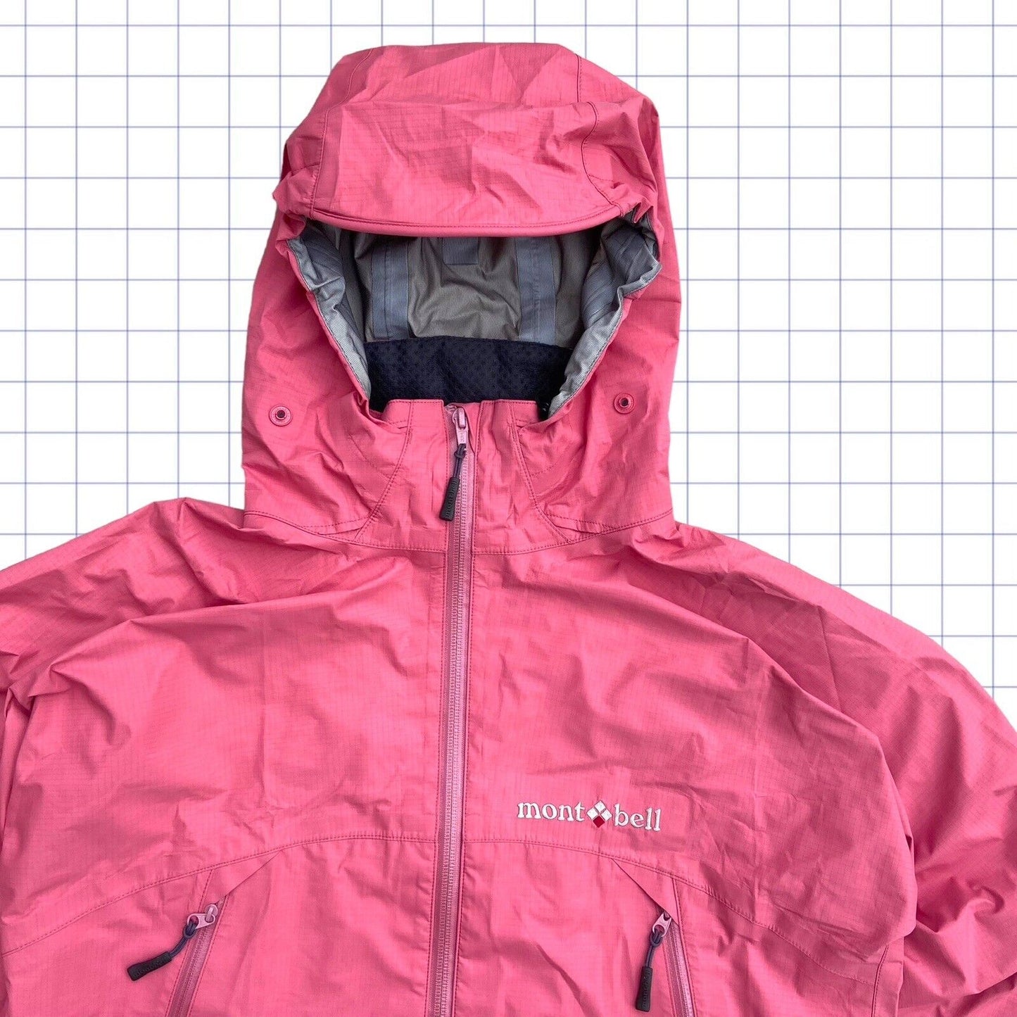 Vintage Pink Montbell Goretex XCR Jacket - M