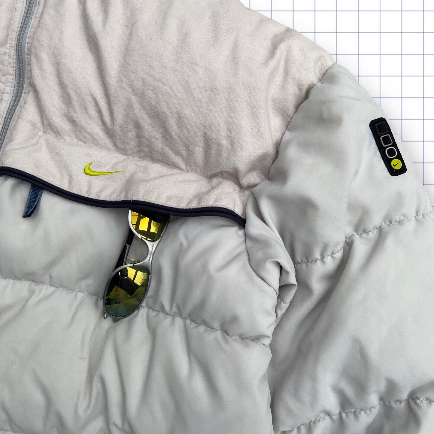 Nike Y2k Multi Pocket Puffer Jacket - M