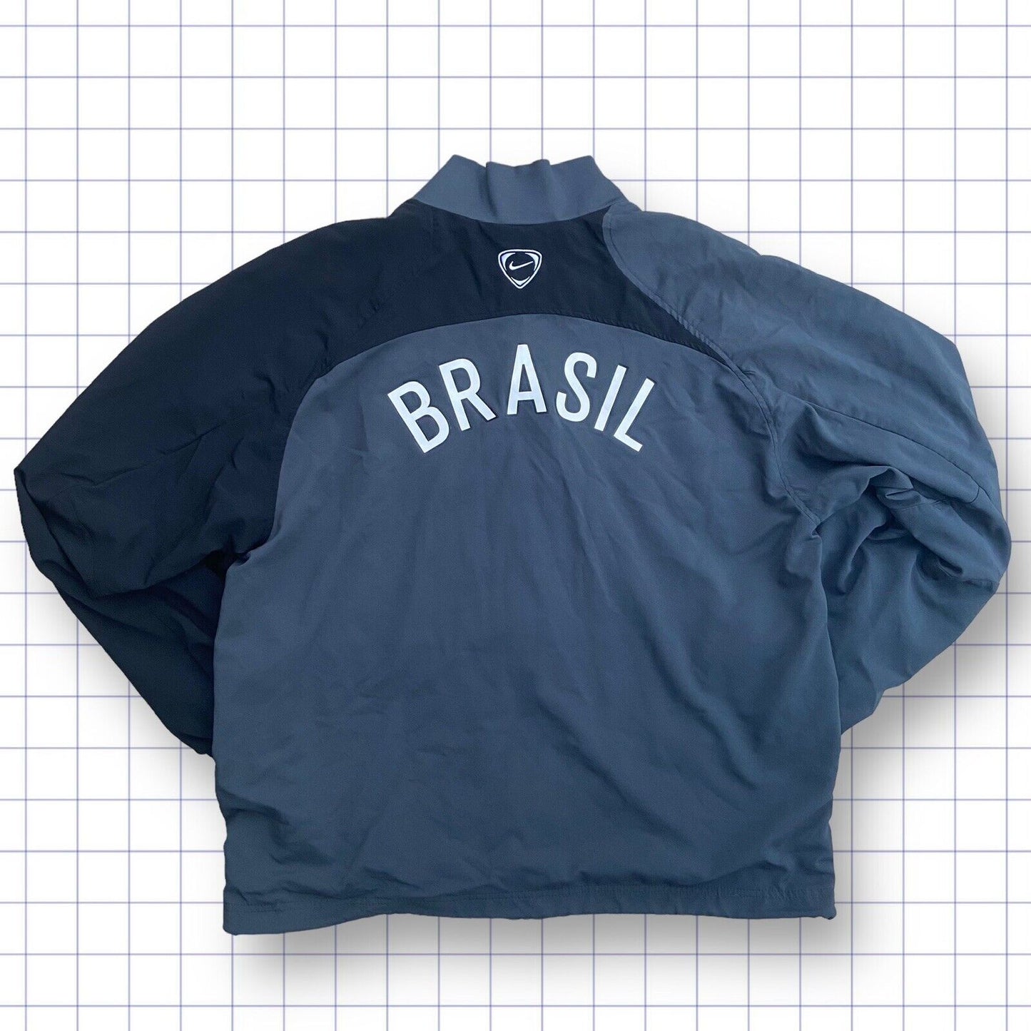 Nike Football Brazil Track Jacket - M