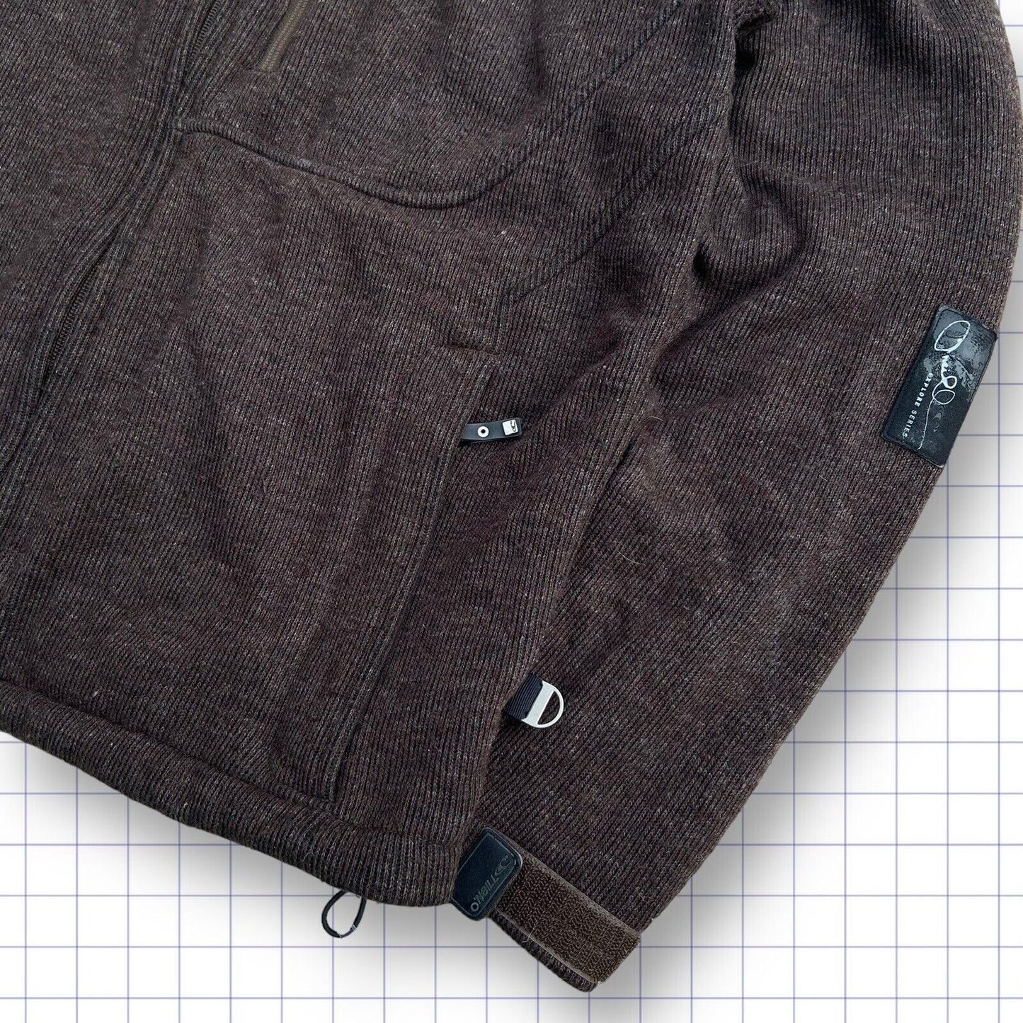 Vintage Brown Oneill Ninja Fleece - M