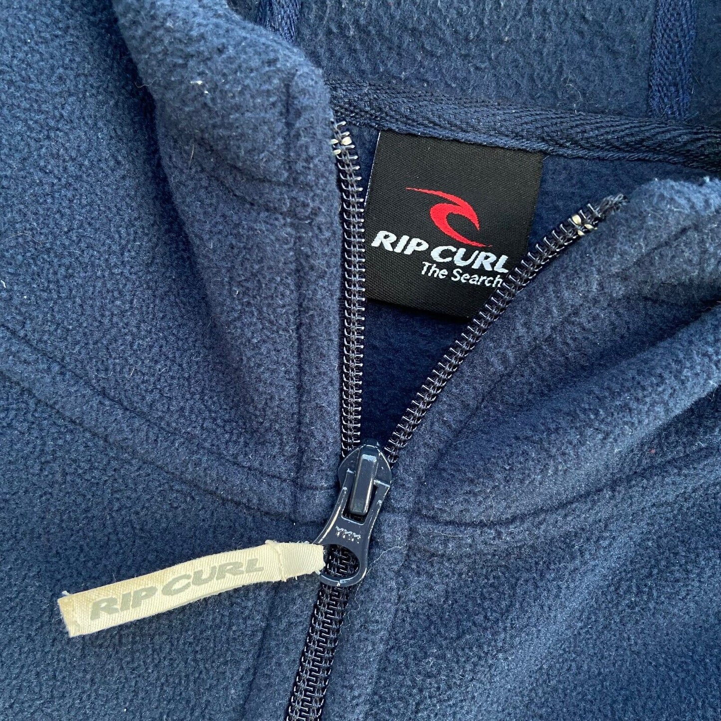 Vintage Ripcurl Spellout Ninja Fleece - M