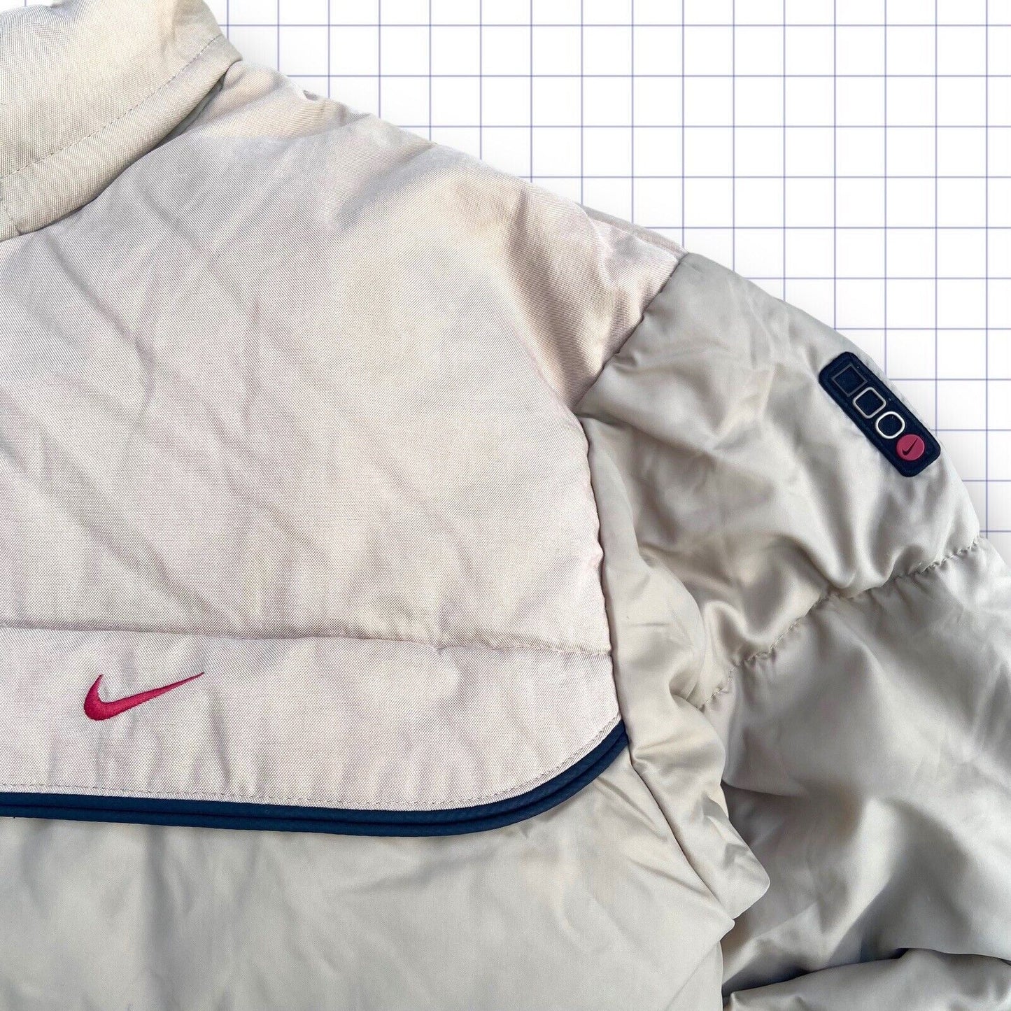 Vintage 90s Nike Puffer Jacket - L