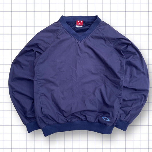 Vintage Navy Oakley Pullover - L