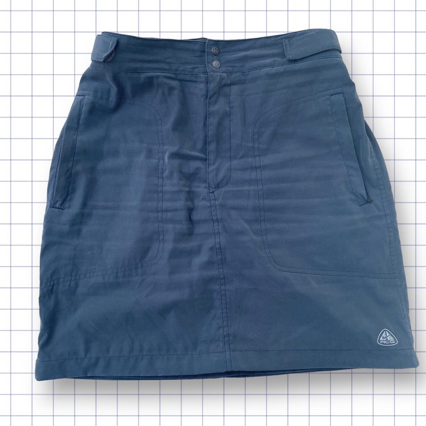 Vintage Nike ACG 2 In 1 Detachable Skirt - M