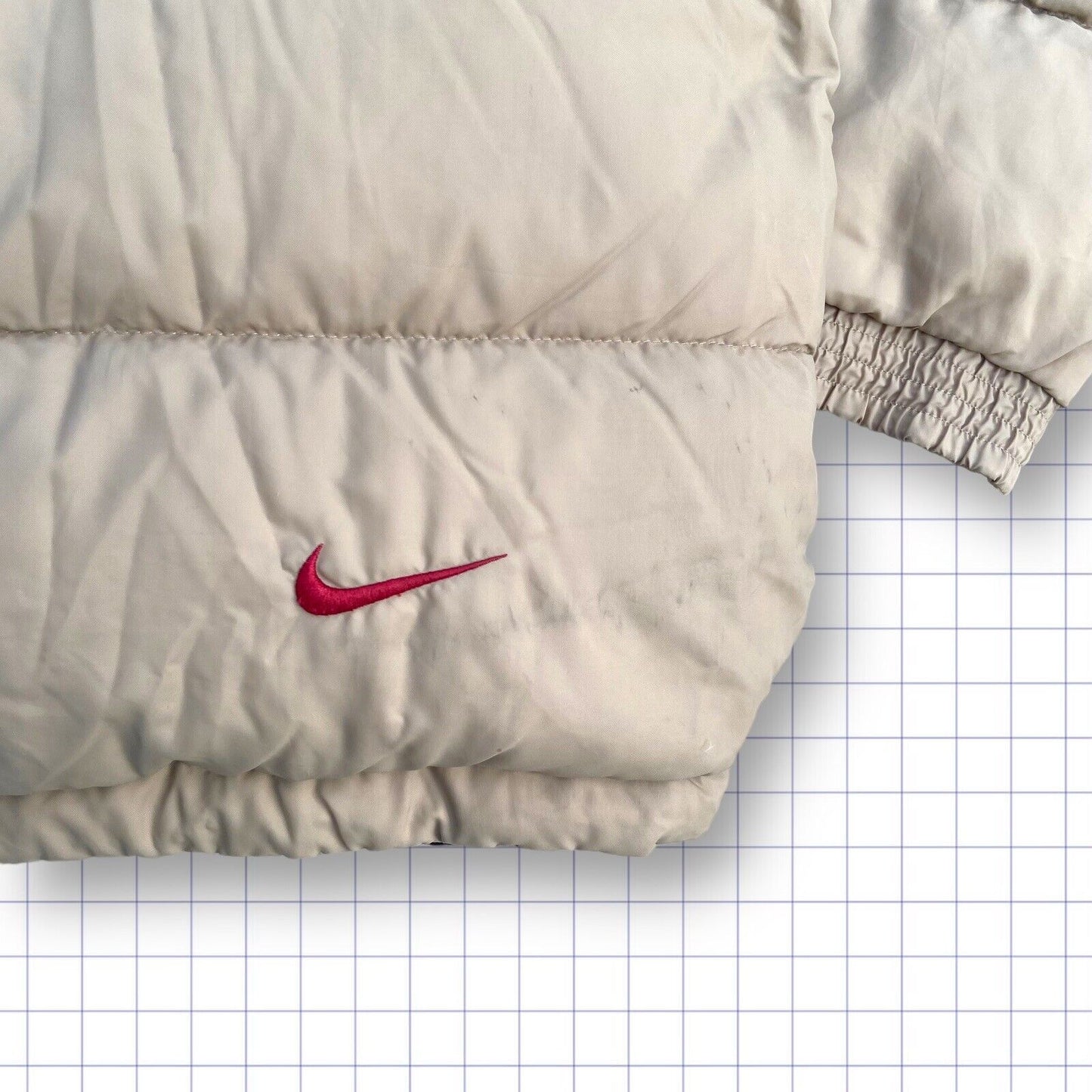 Vintage 90s Nike Puffer Jacket - L