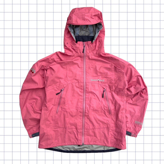 Vintage Pink Montbell Goretex XCR Jacket - M