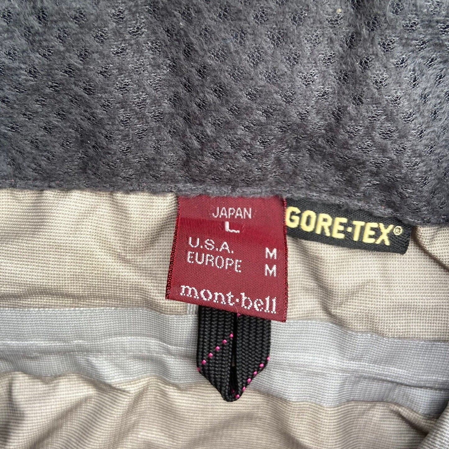 Vintage Pink Montbell Goretex XCR Jacket - M