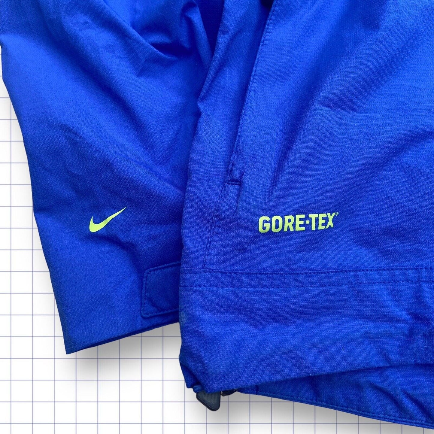 Nike Blue ACG GORETEX Jacket - L