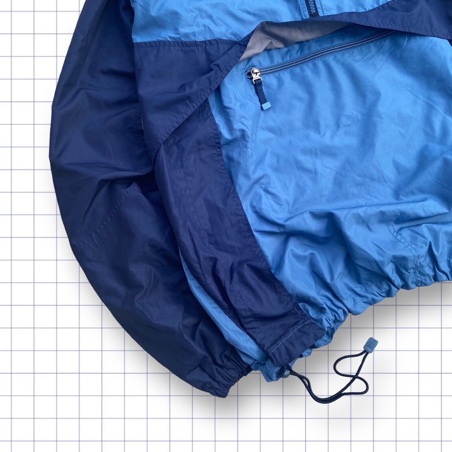 Rare Vintage 90’s 1/4th Zip Up Nike ACG Packable Windbreaker Jacket - XL