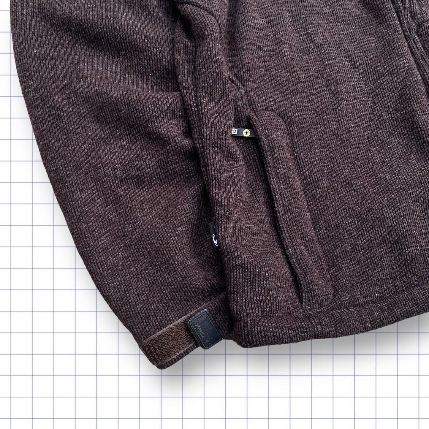 Vintage Brown Oneill Ninja Fleece - M