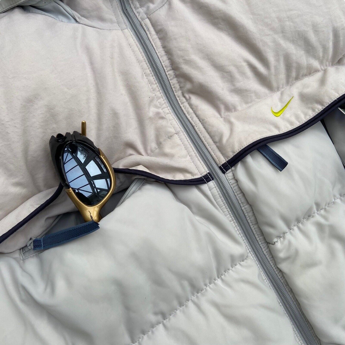 Nike Y2k Multi Pocket Puffer Jacket - M