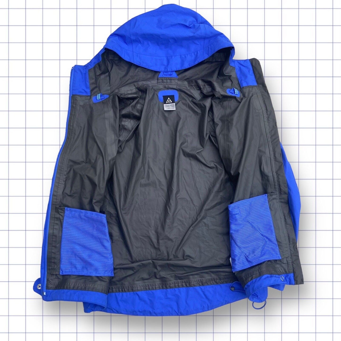 Nike Blue ACG GORETEX Jacket - L