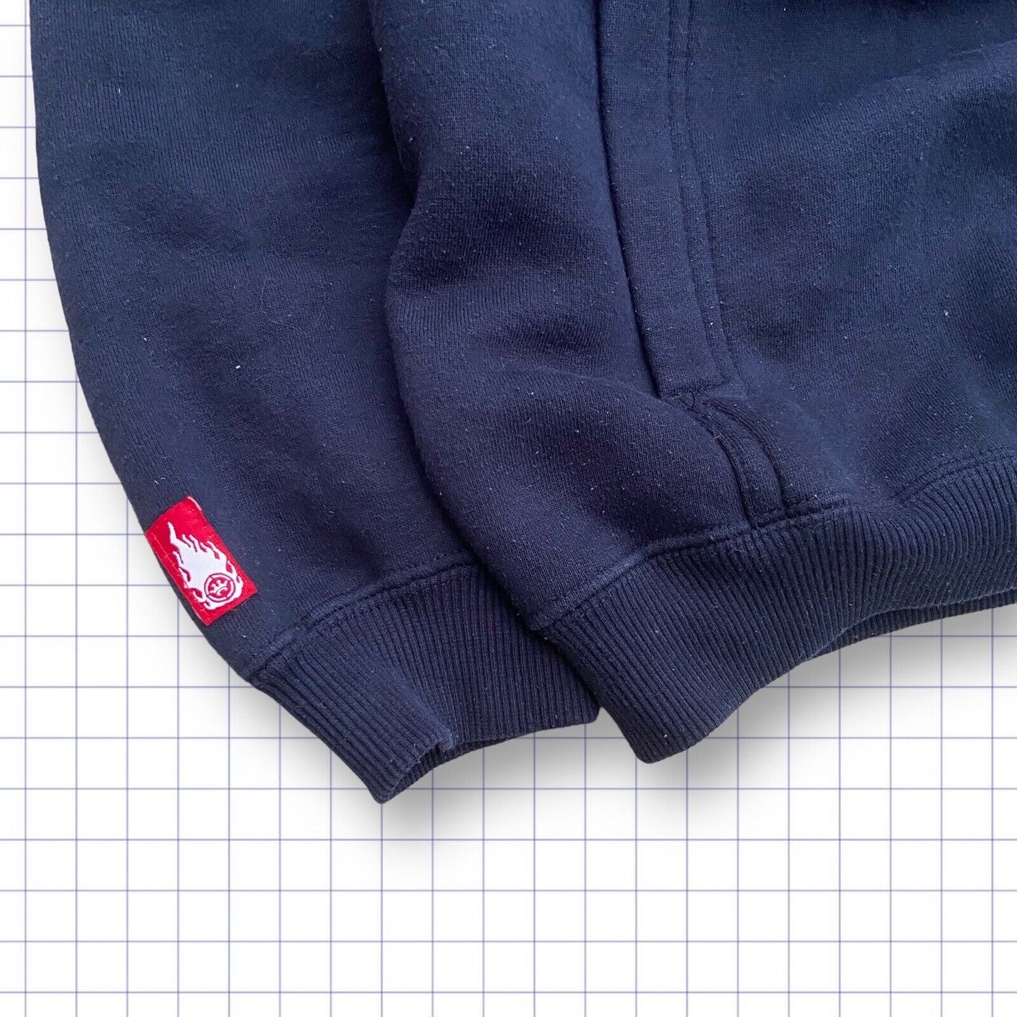 JNCO Rare Tribal Embroidered Hoodie - S/M