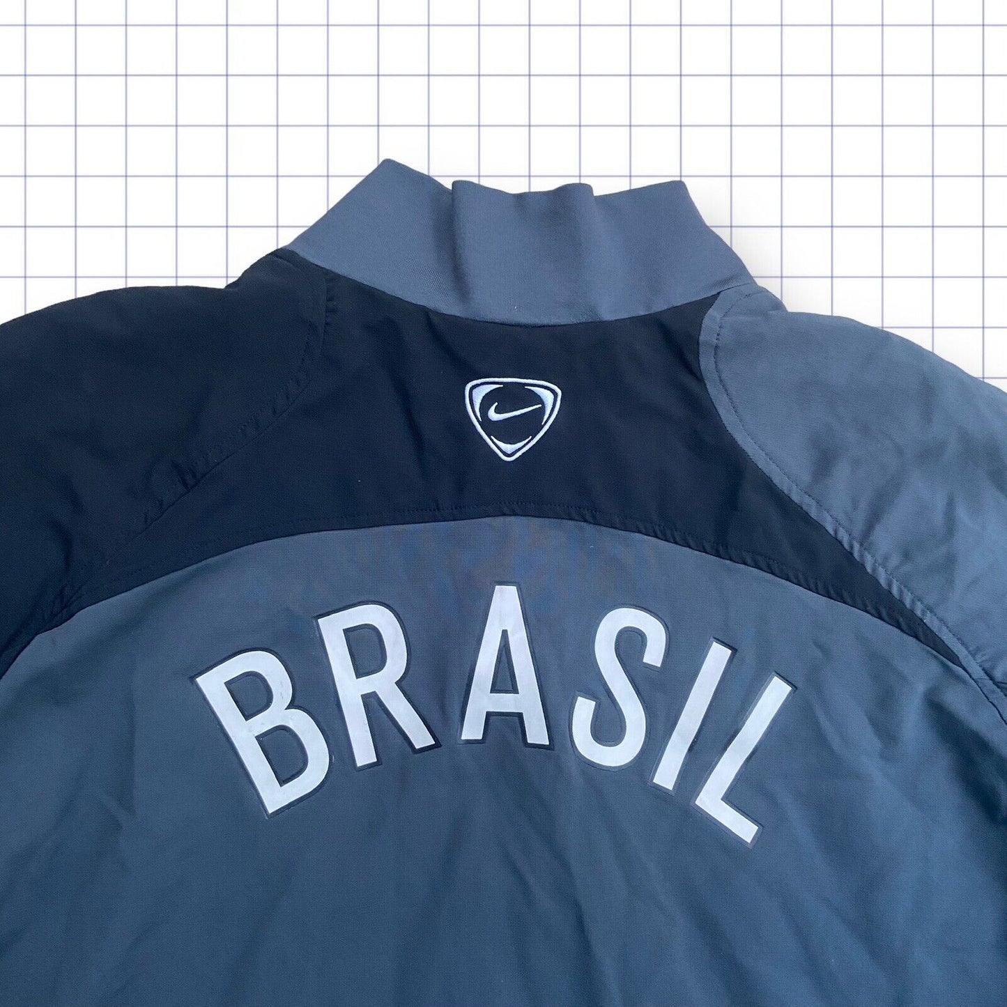 Nike Football Brazil Track Jacket - M