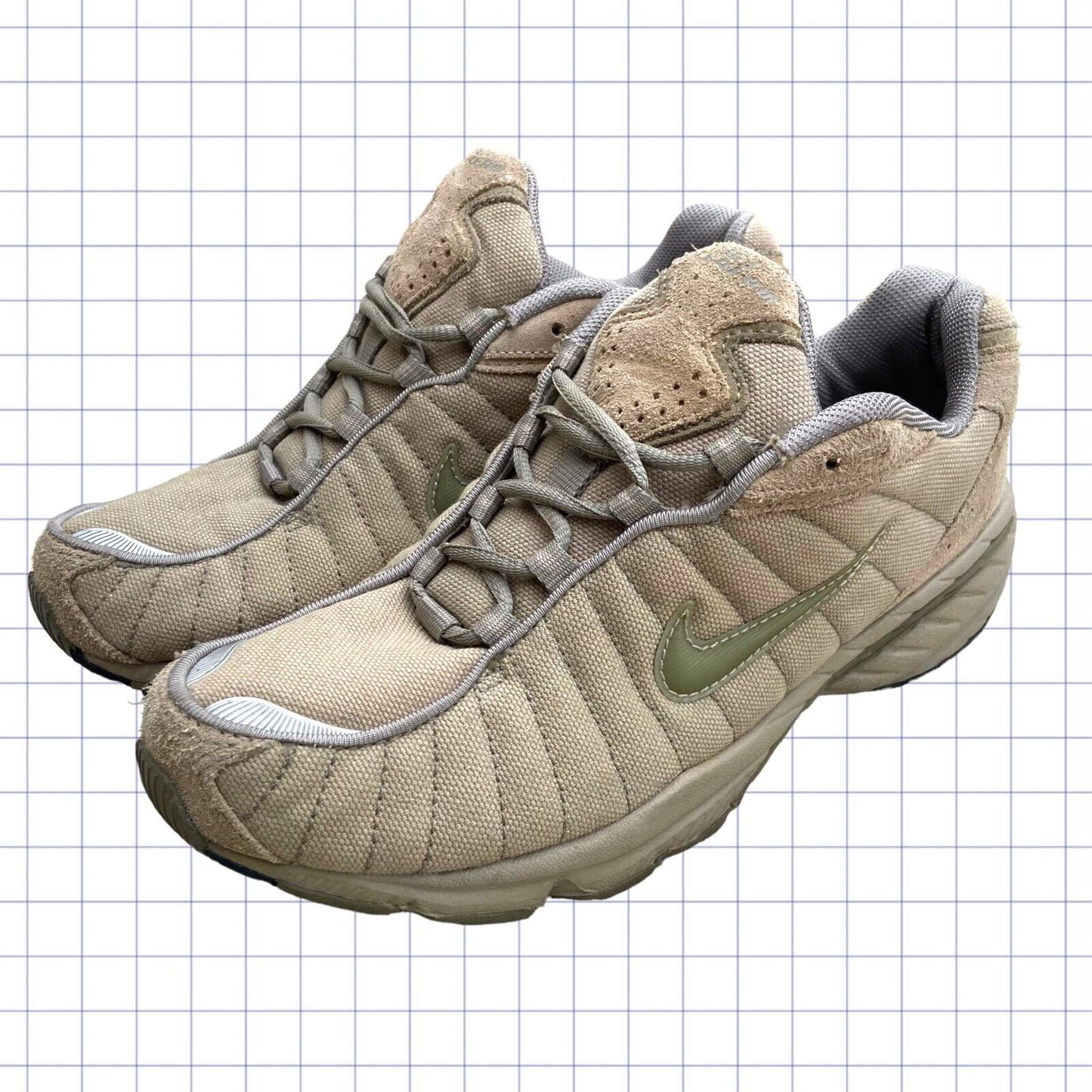 Vintage Nike Y2k Trainers - UK 8