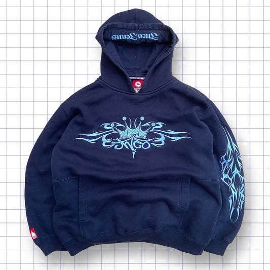 JNCO Rare Tribal Embroidered Hoodie - S/M