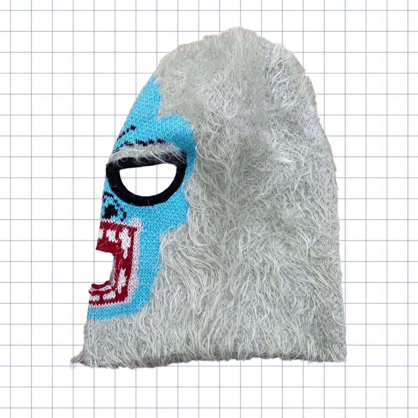 Vintage Quicksilver Yeti Ski Mask Balaclava