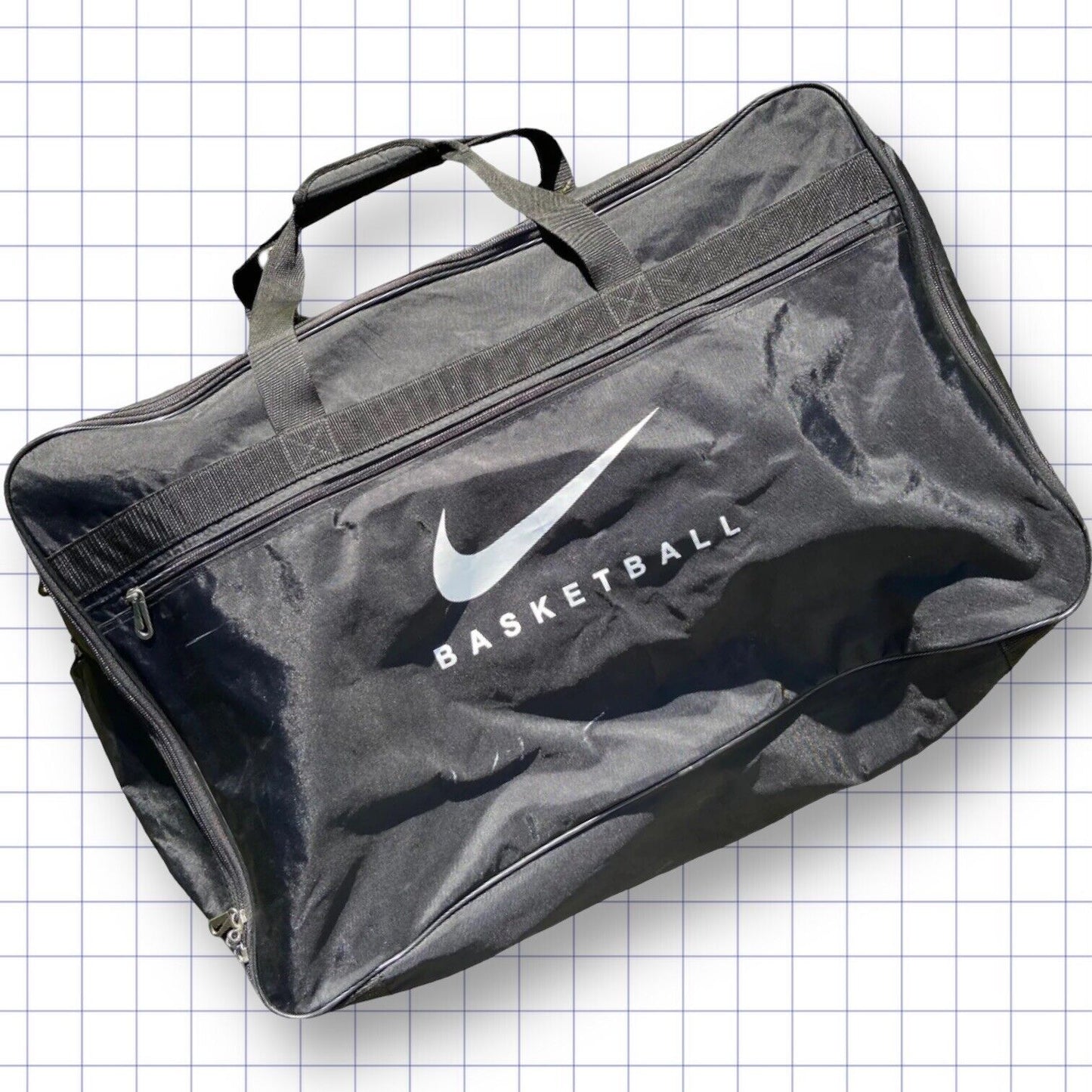 Nike Large Black  Basketball Duffel Bag Pre-Owned 75x50x20cm