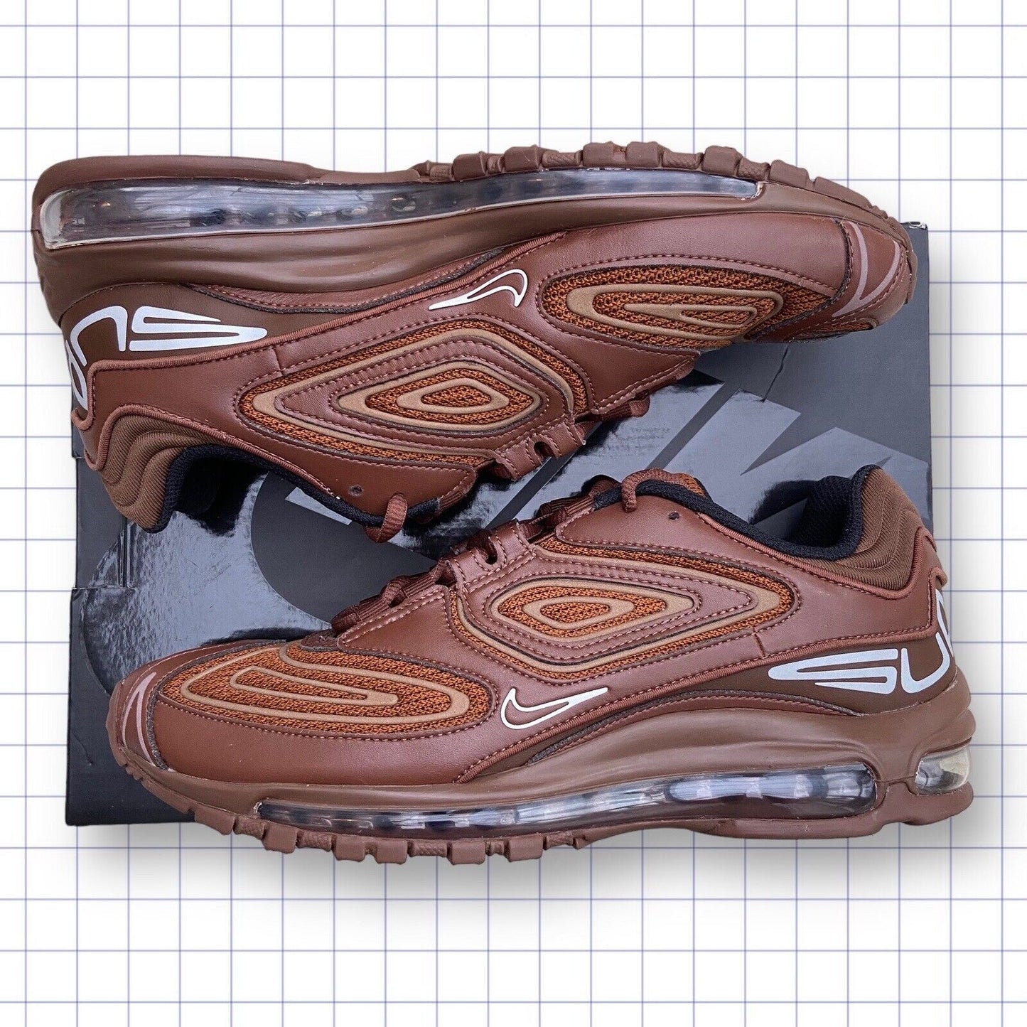 Nike AirMax 98 TL SP Brown - Uk 9.5