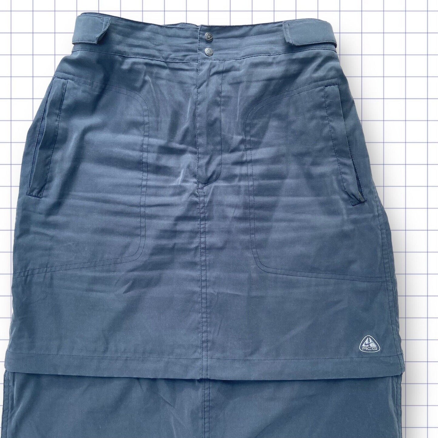 Vintage Nike ACG 2 In 1 Detachable Skirt - M