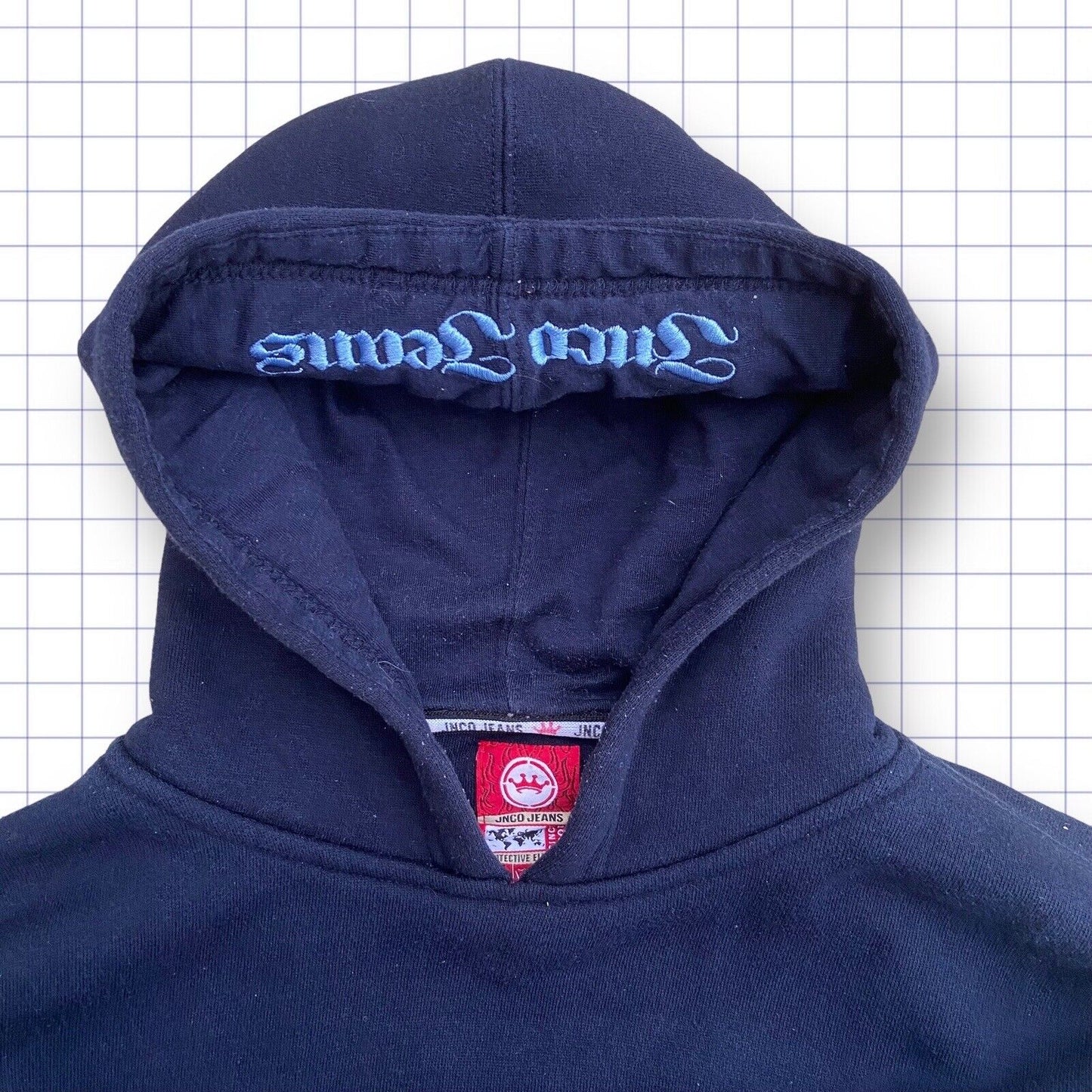 JNCO Rare Tribal Embroidered Hoodie - S/M