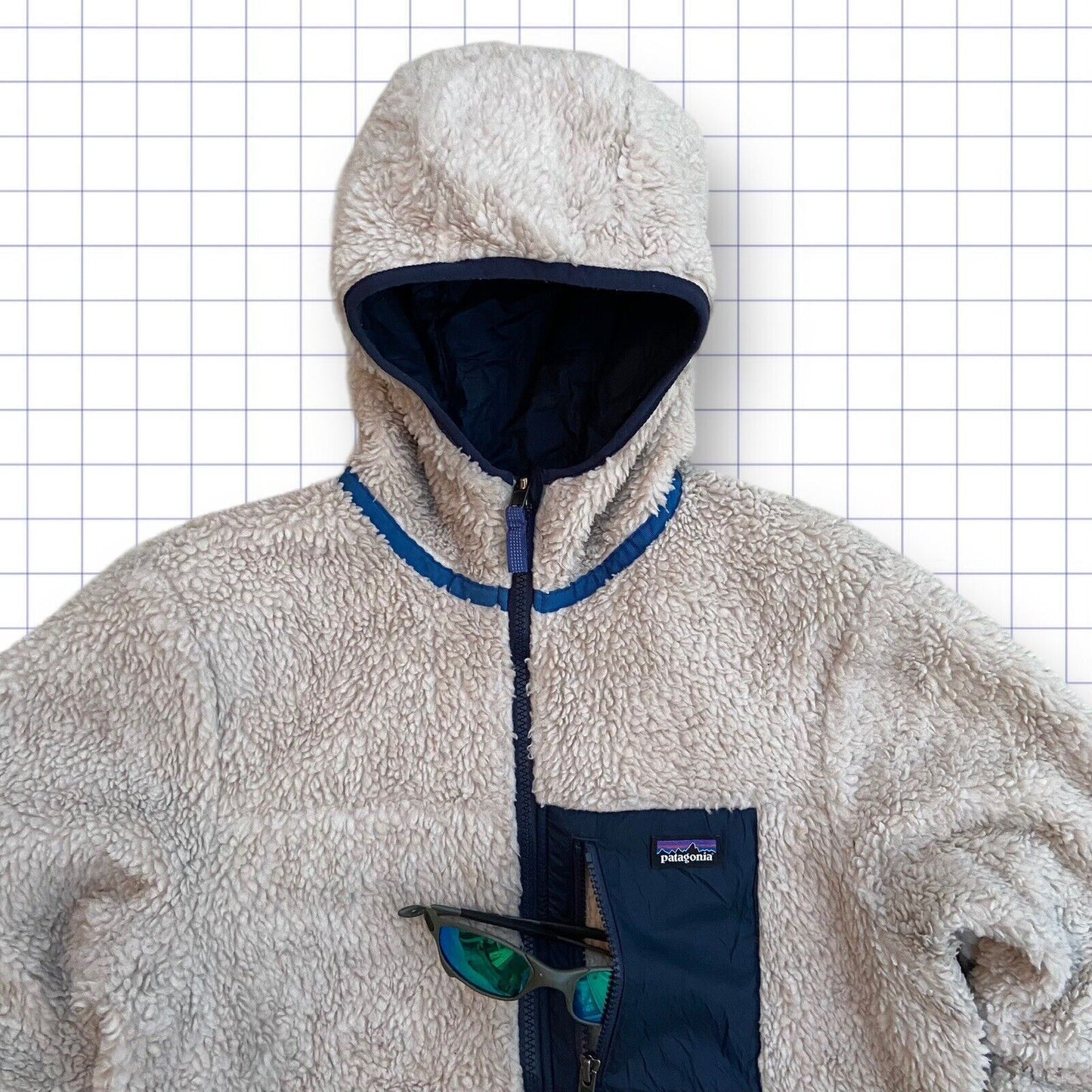 Reversible Patagonia Ninja Fleece - S