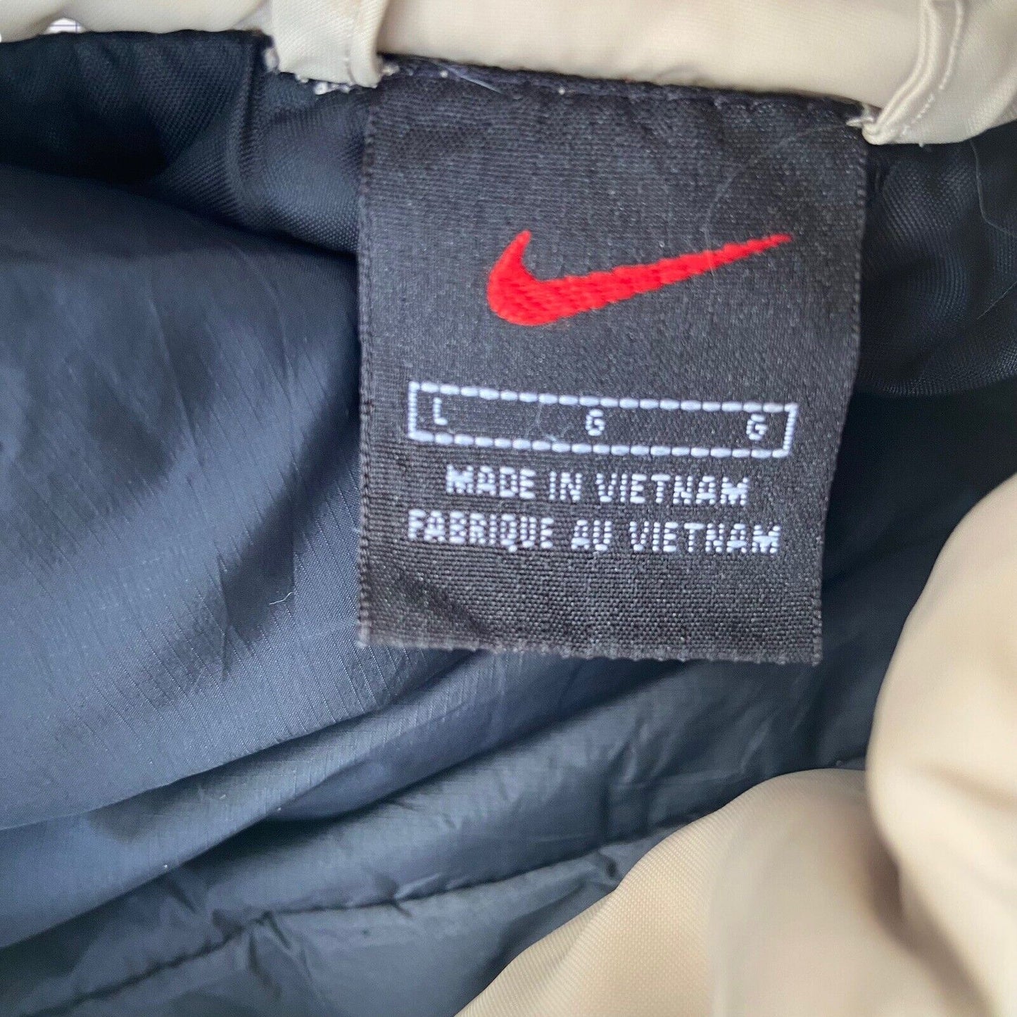 Vintage 90s Nike Puffer Jacket - L