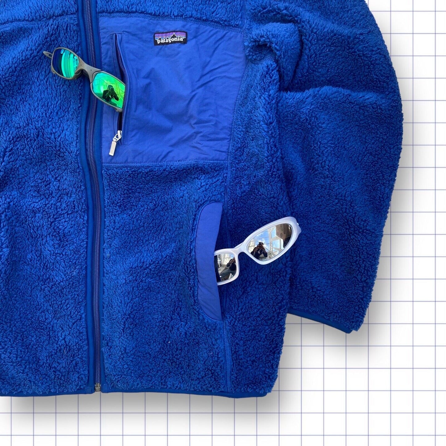 Patagonia Fleece Jacket Blue - S/M