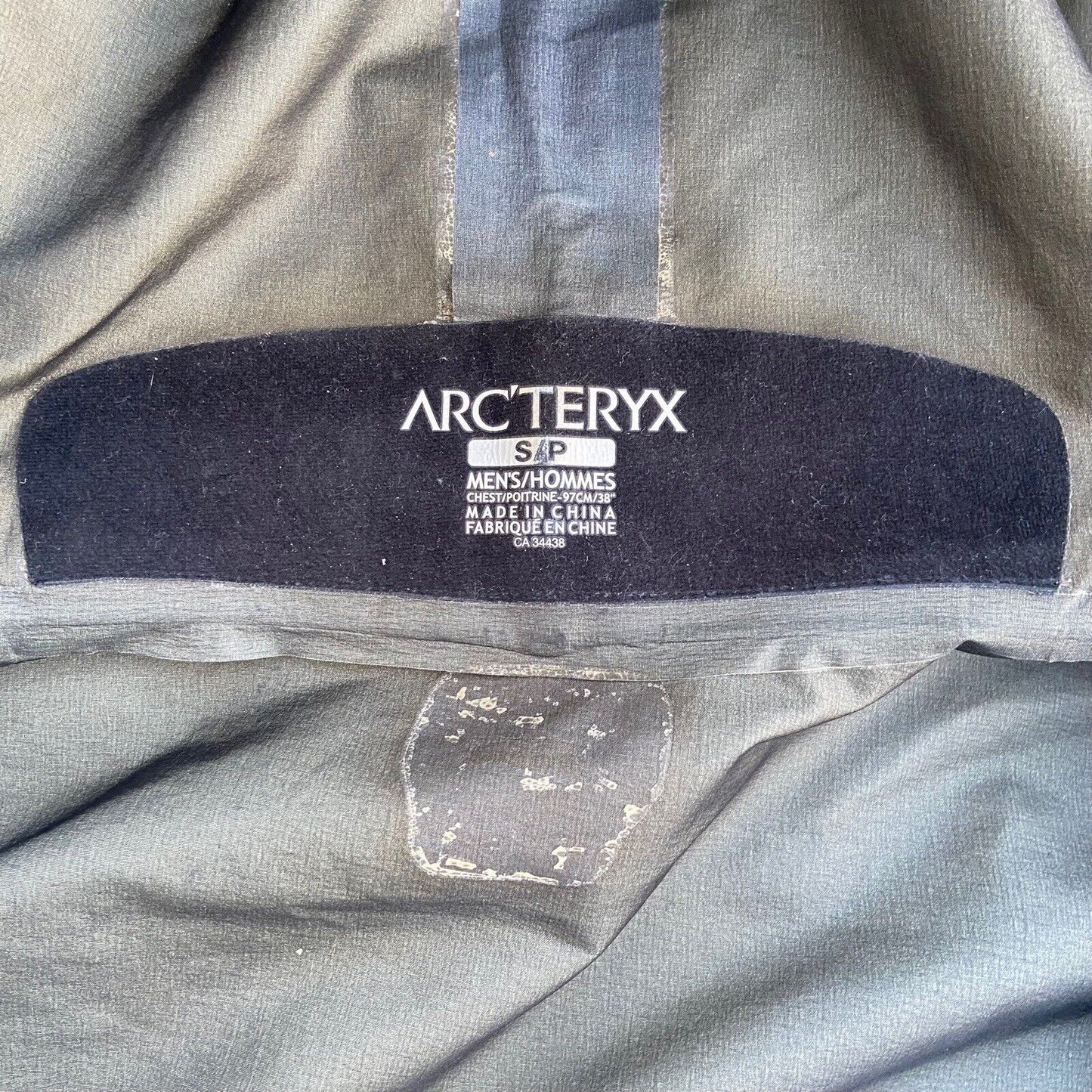 Arcteryx 2012 Goretex Pro Shell Theta SV Jacket -S/M