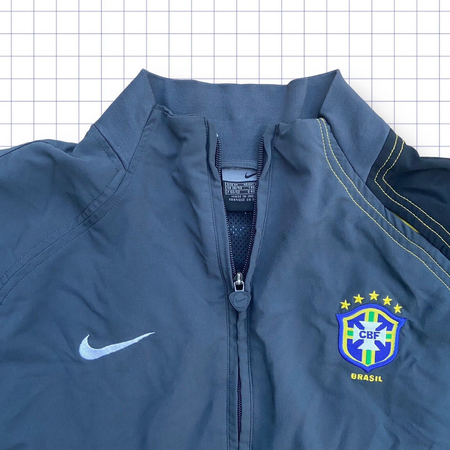 Nike Football Brazil Track Jacket - M