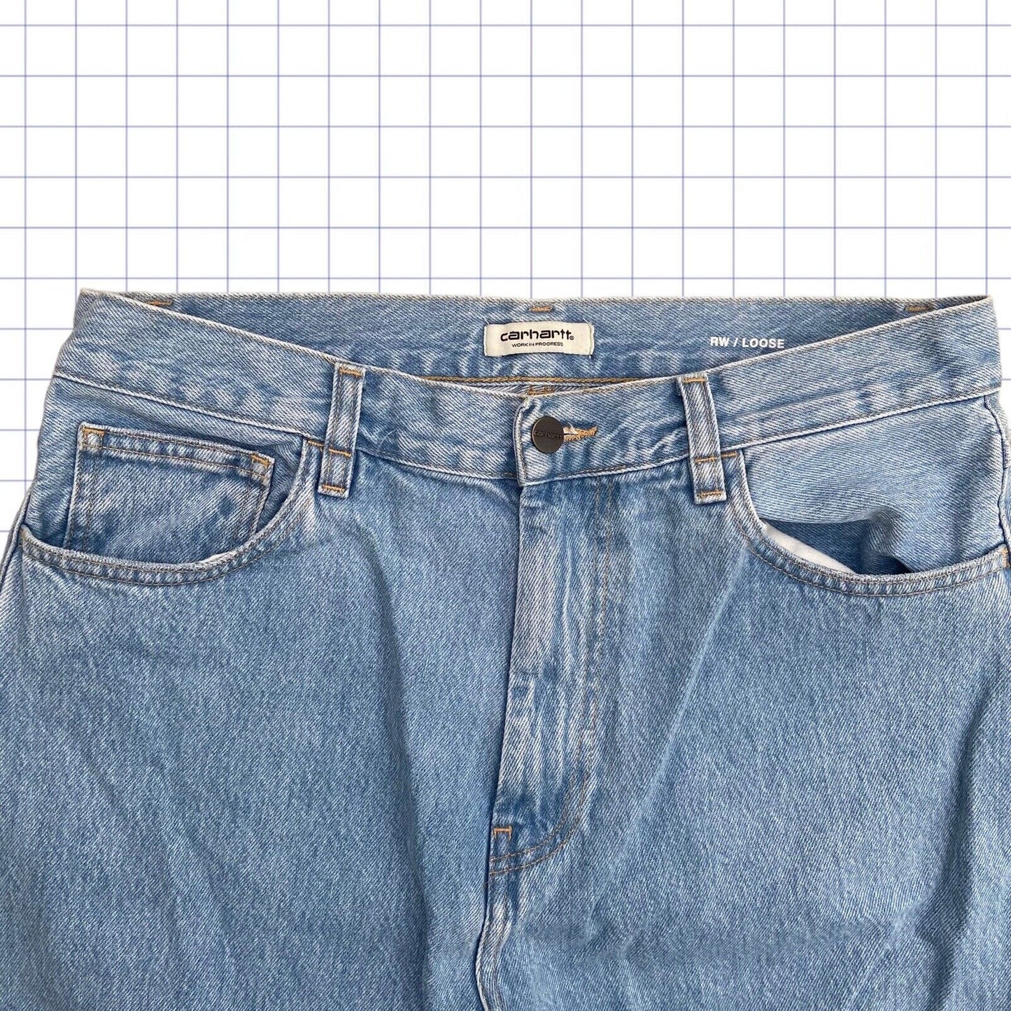 Carhartt BoyFriend Jeans - 34W/30L