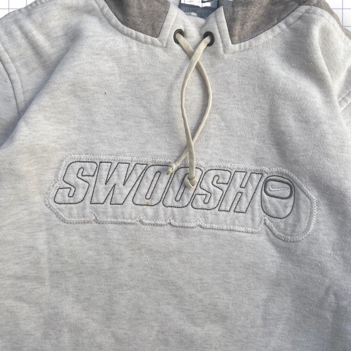 Vintage Nike Swoosh Hoodie - S