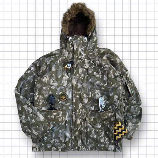 Quicksilver Multipocket Realtree/Camo Jacket - L