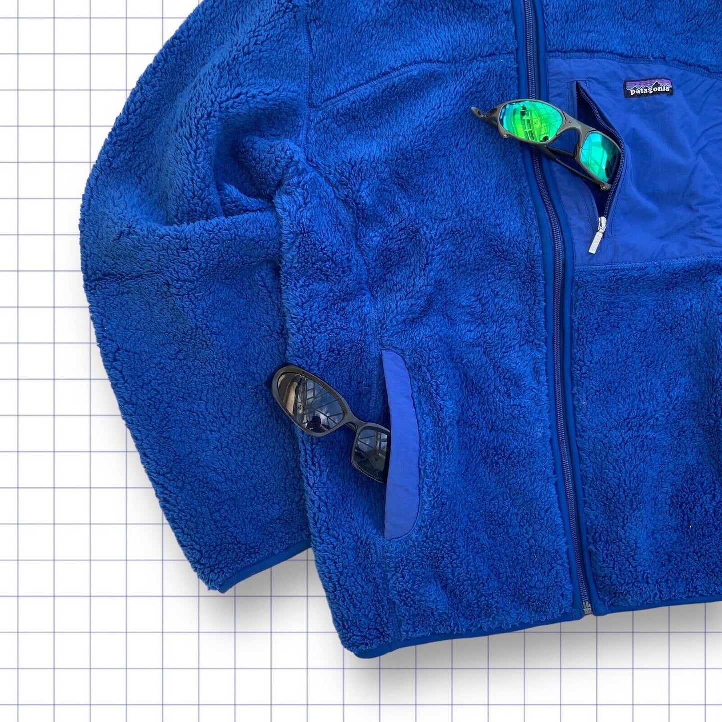 Patagonia Fleece Jacket Blue - S/M