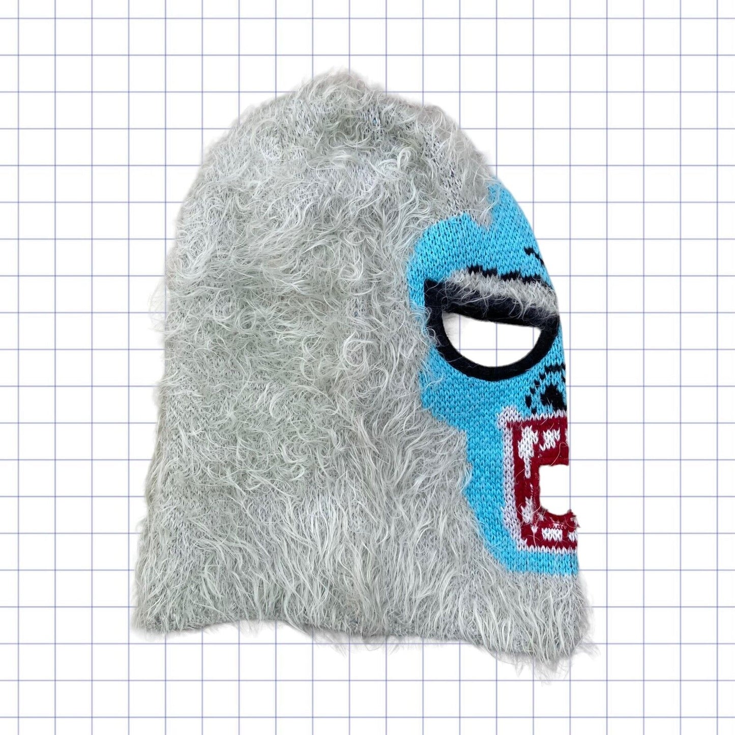 Vintage Quicksilver Yeti Ski Mask Balaclava