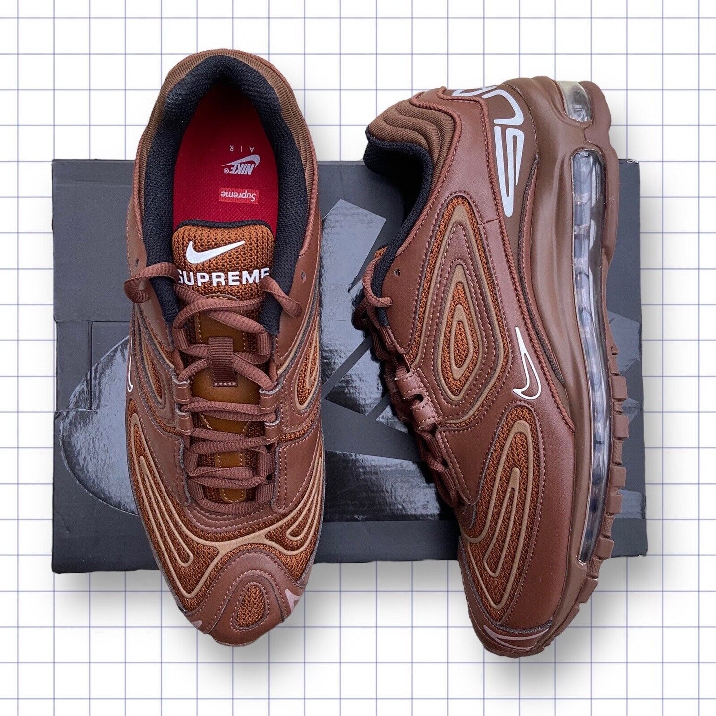 Nike AirMax 98 TL SP Brown - Uk 9.5