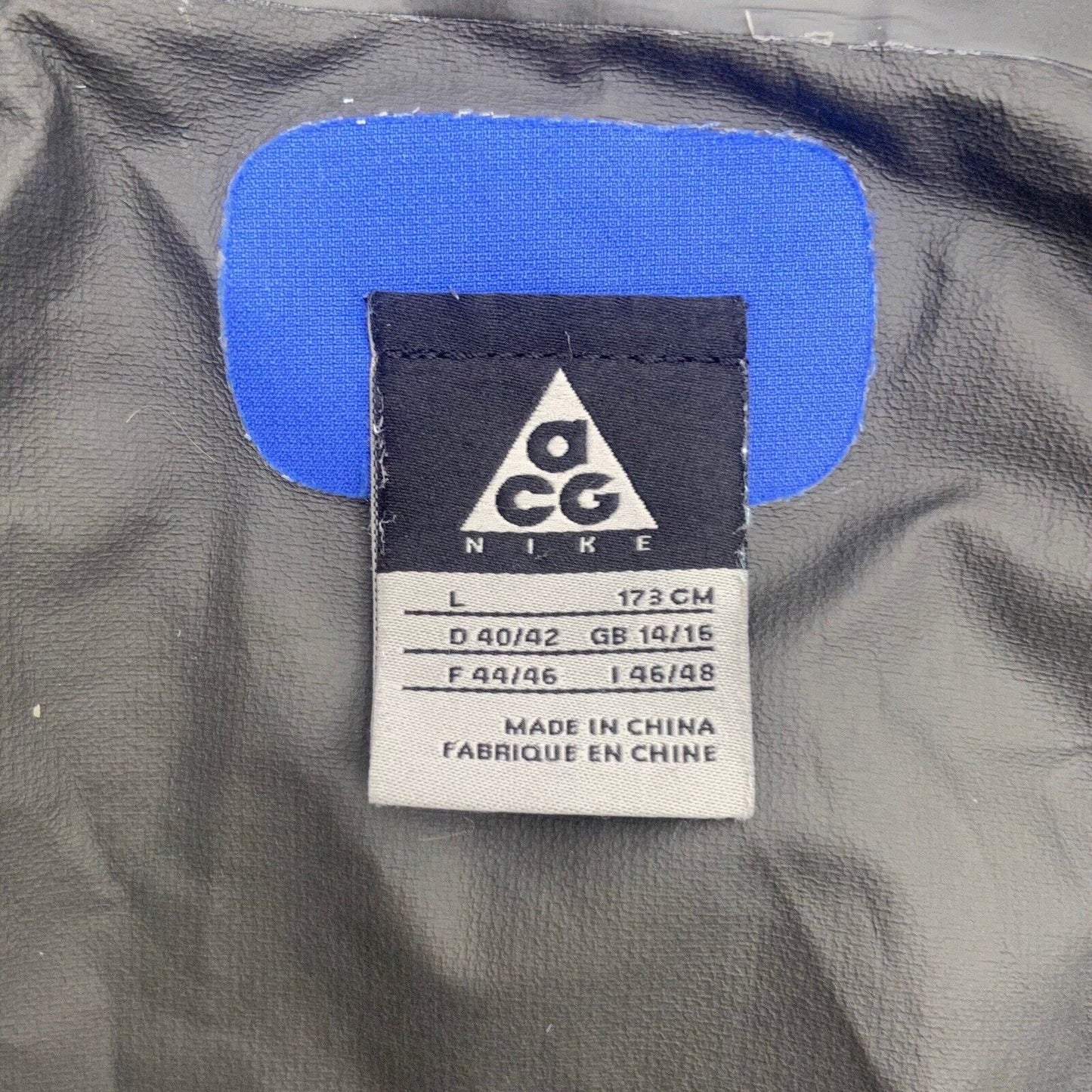 Nike Blue ACG GORETEX Jacket - L