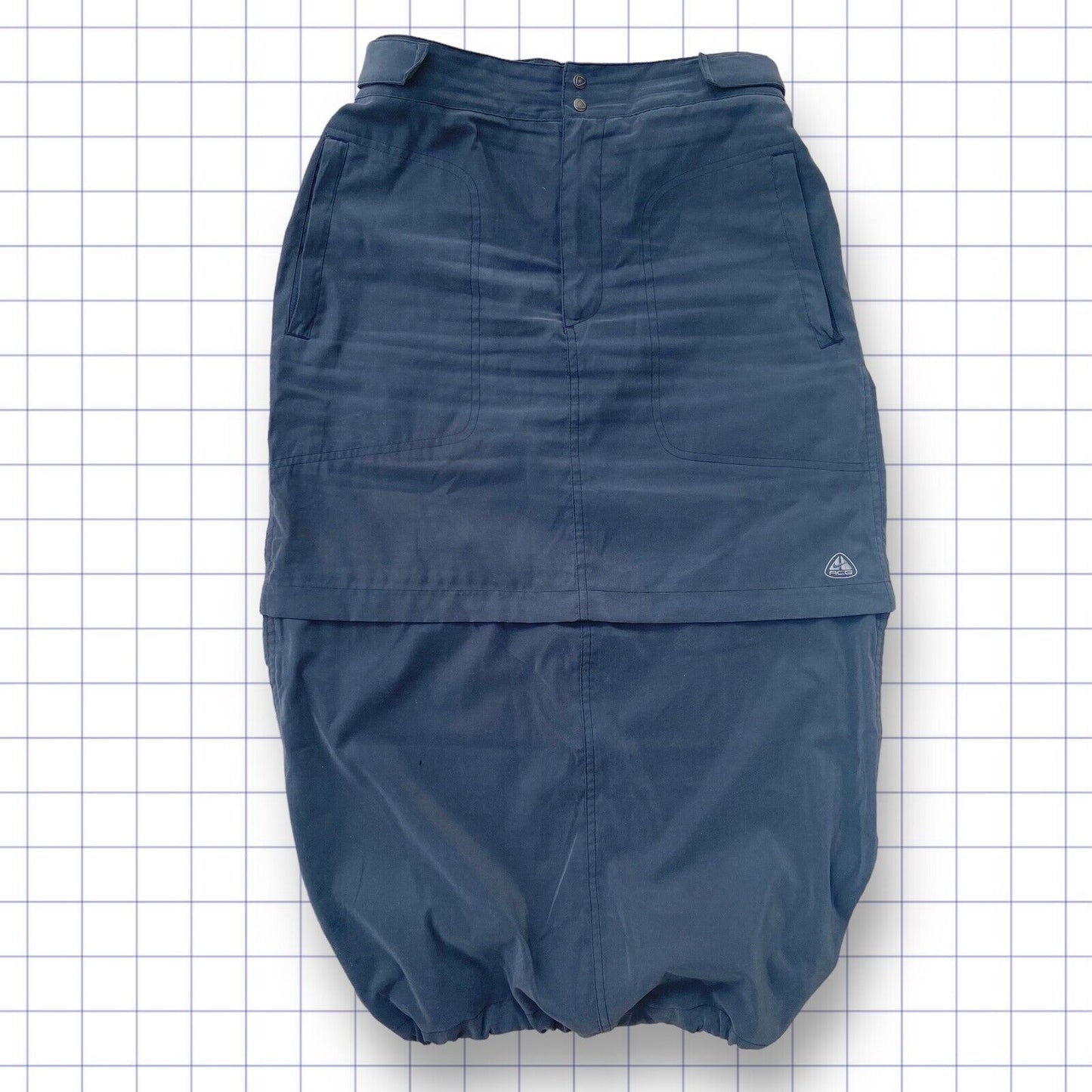 Vintage Nike ACG 2 In 1 Detachable Skirt - M