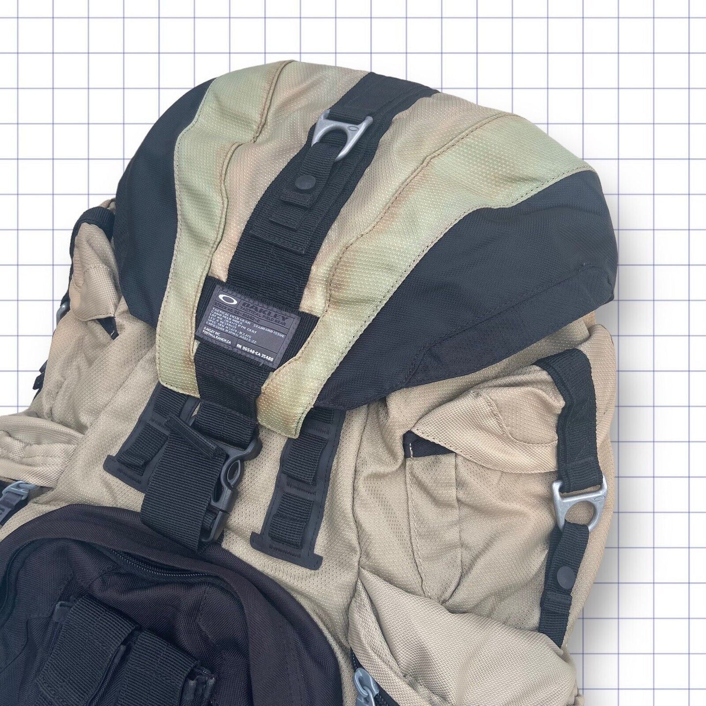 Rare 2006 Oakley Surf Pack 2.0 Desert Backpack