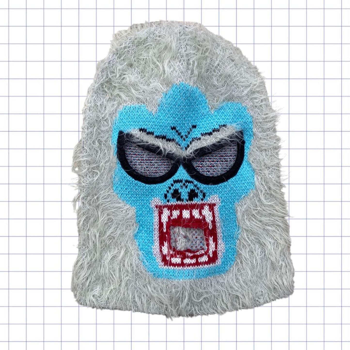 Vintage Quicksilver Yeti Ski Mask Balaclava