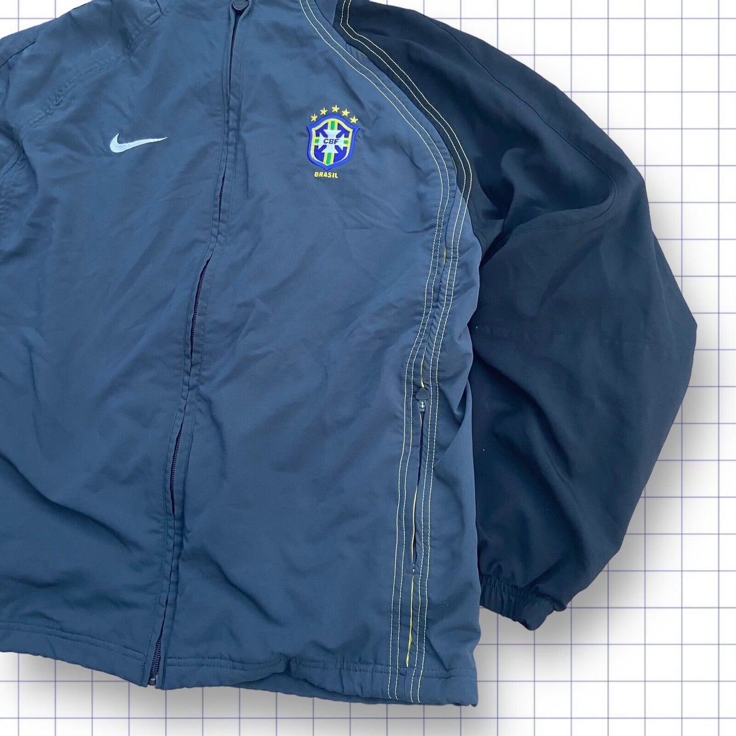 Nike Football Brazil Track Jacket - M