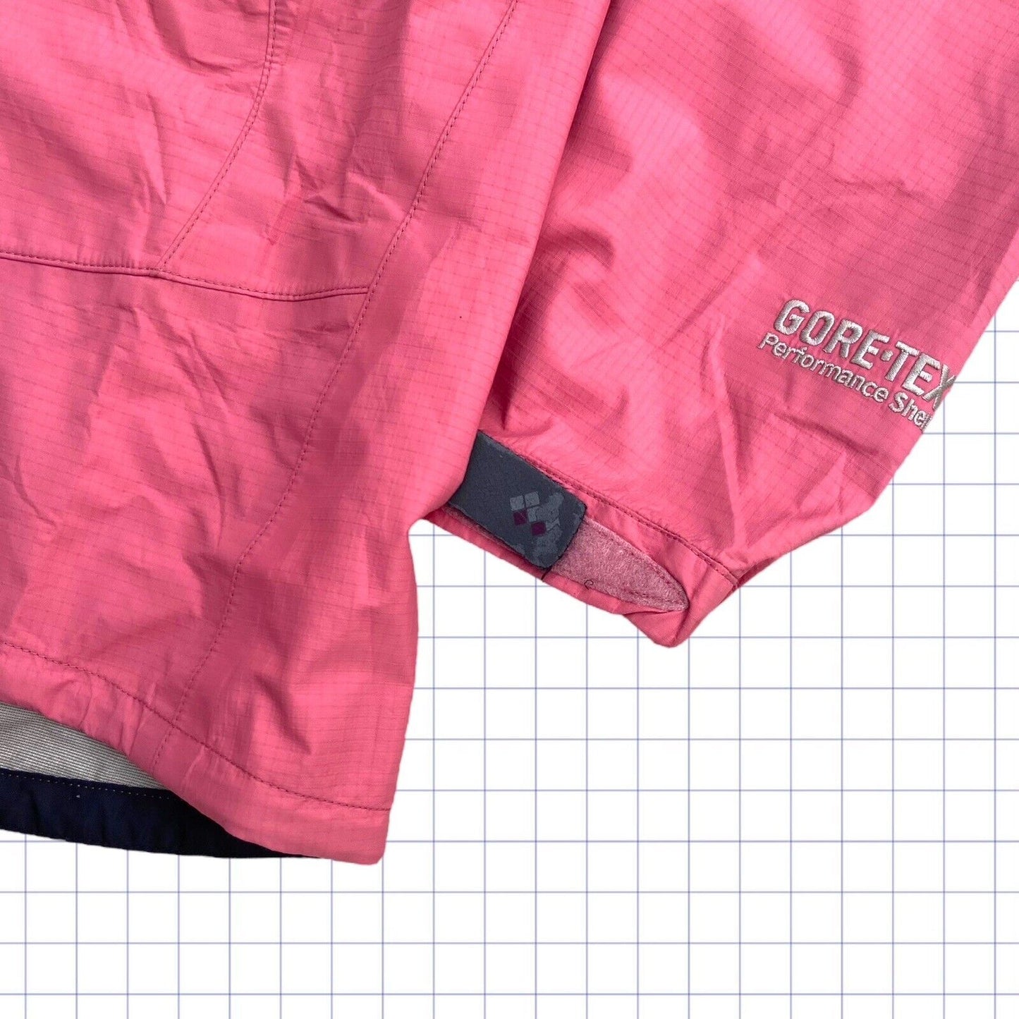 Vintage Pink Montbell Goretex XCR Jacket - M