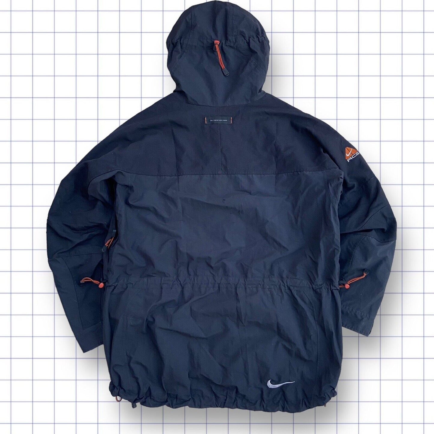 NIKE ACG Storm-Fit Jacket Black Mens - M/L