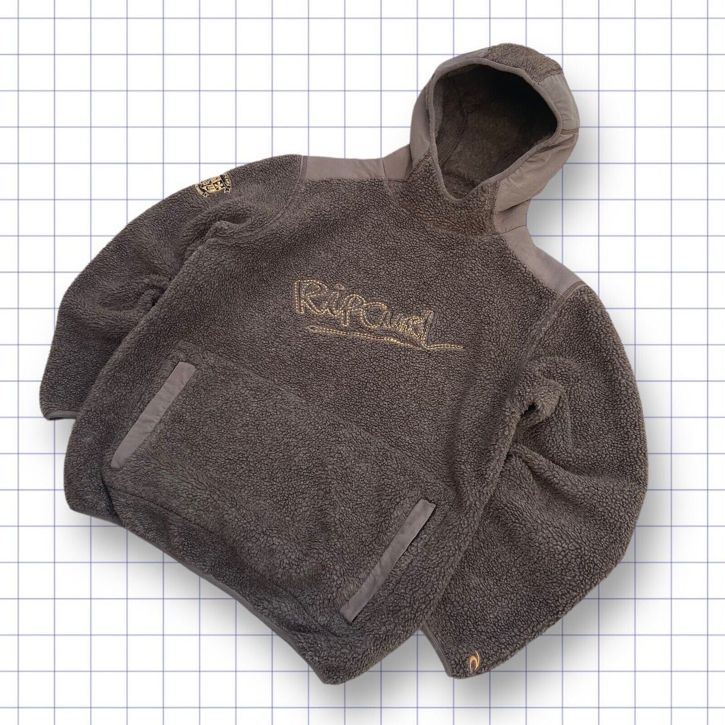 Vintage Ripcurl Ninja Sherpa Fleece - M