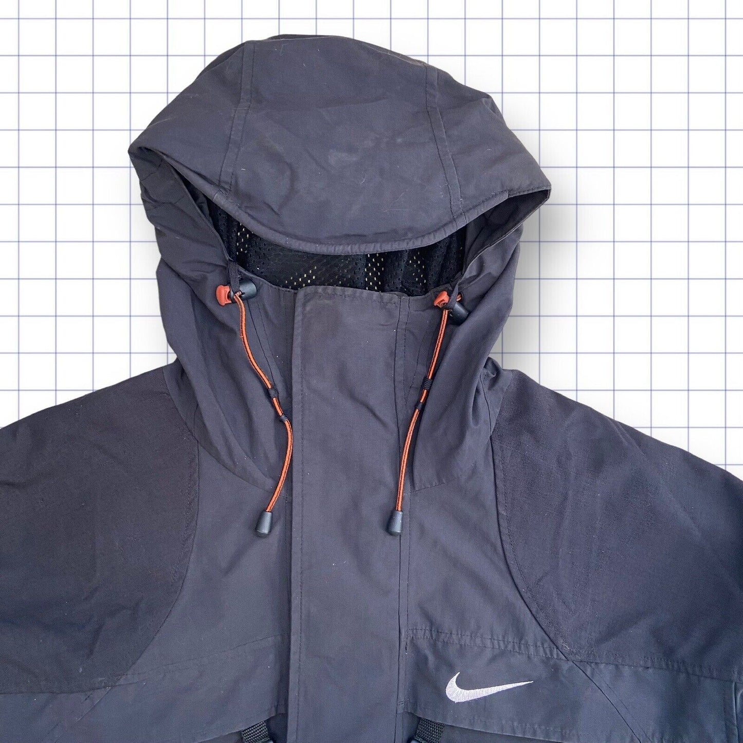 NIKE ACG Storm-Fit Jacket Black Mens - M/L