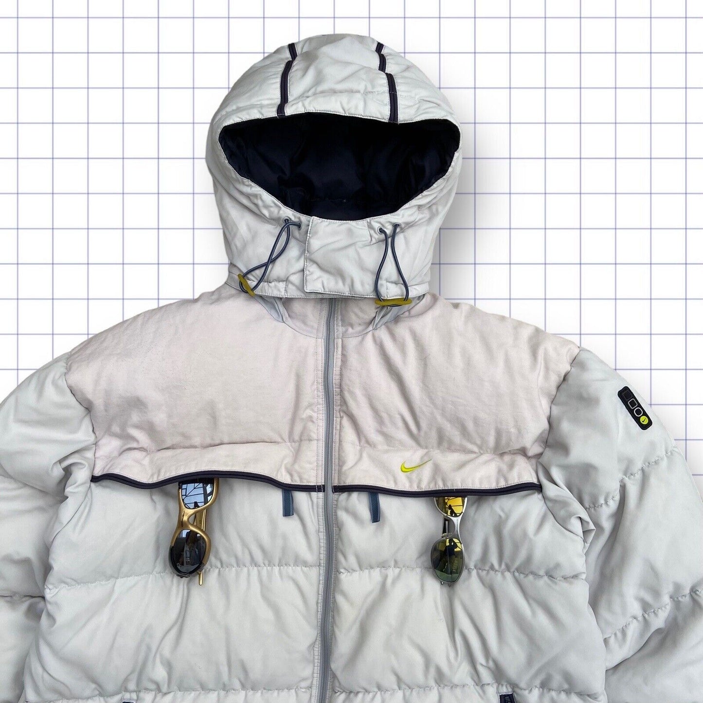 Nike Y2k Multi Pocket Puffer Jacket - M