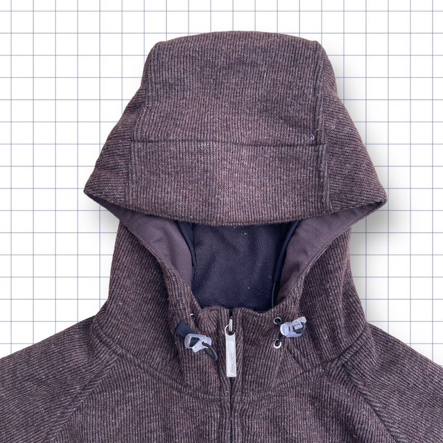 Vintage Brown Oneill Ninja Fleece - M